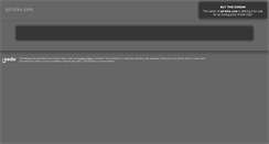 Desktop Screenshot of ipf-bike.com